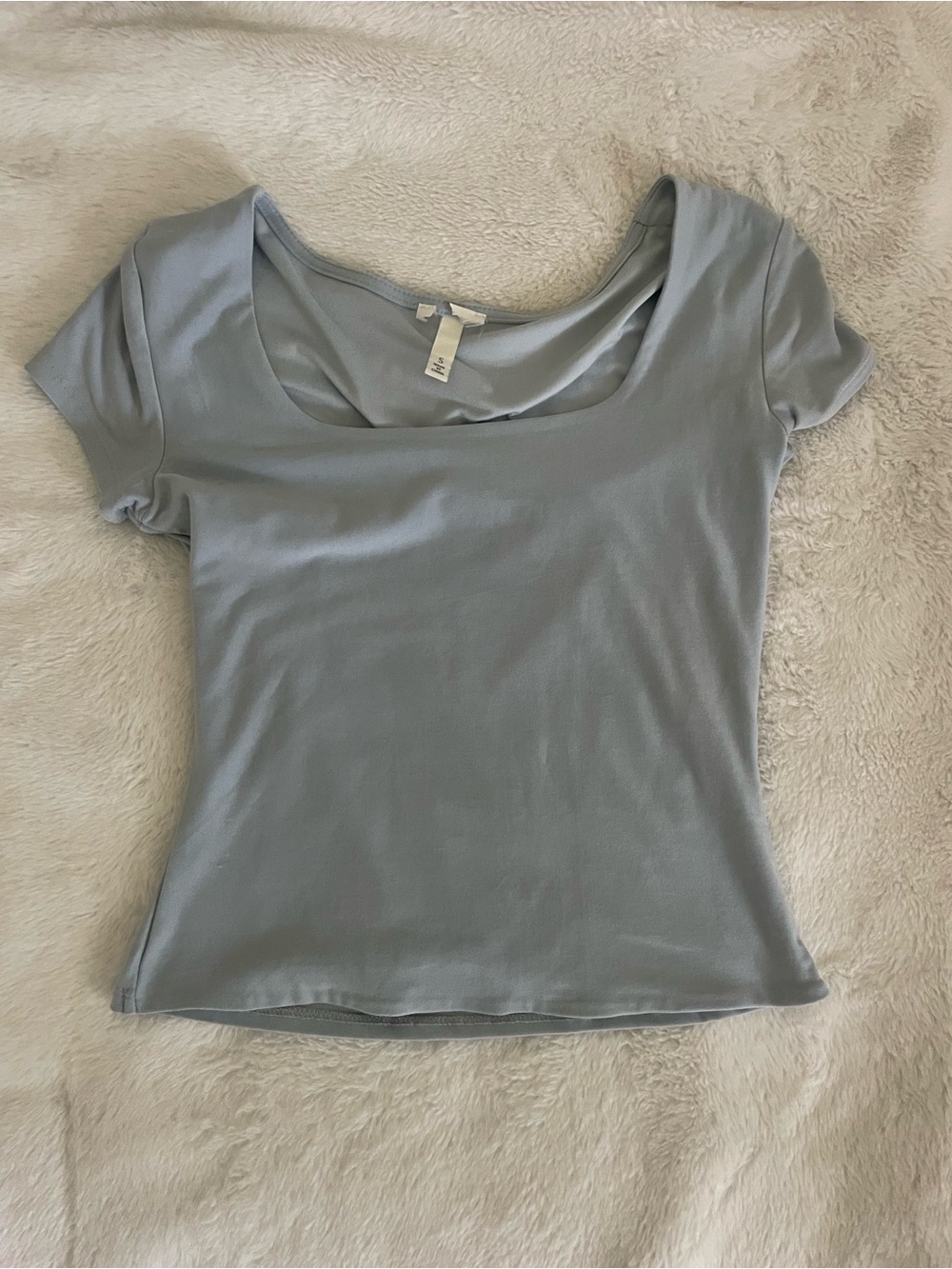 Blue top